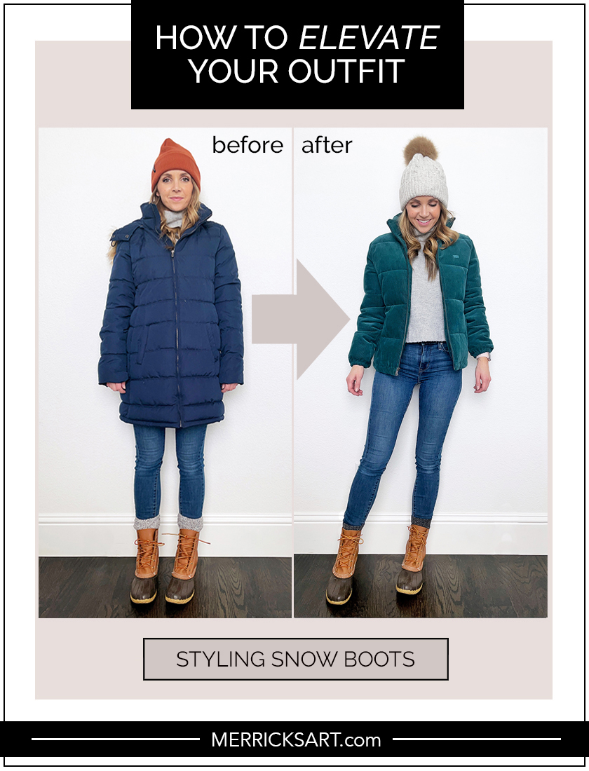 winter style guide - winter boots