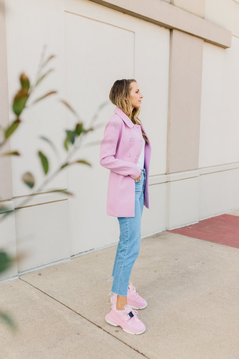 Dad sneakers outfit