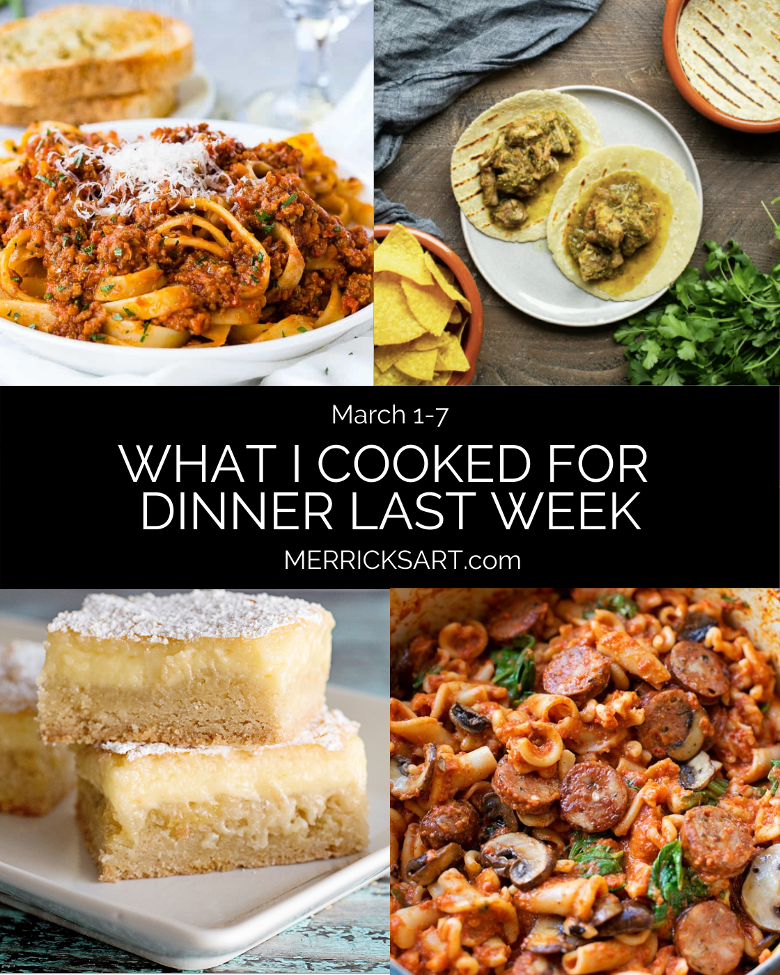 dinner ideas