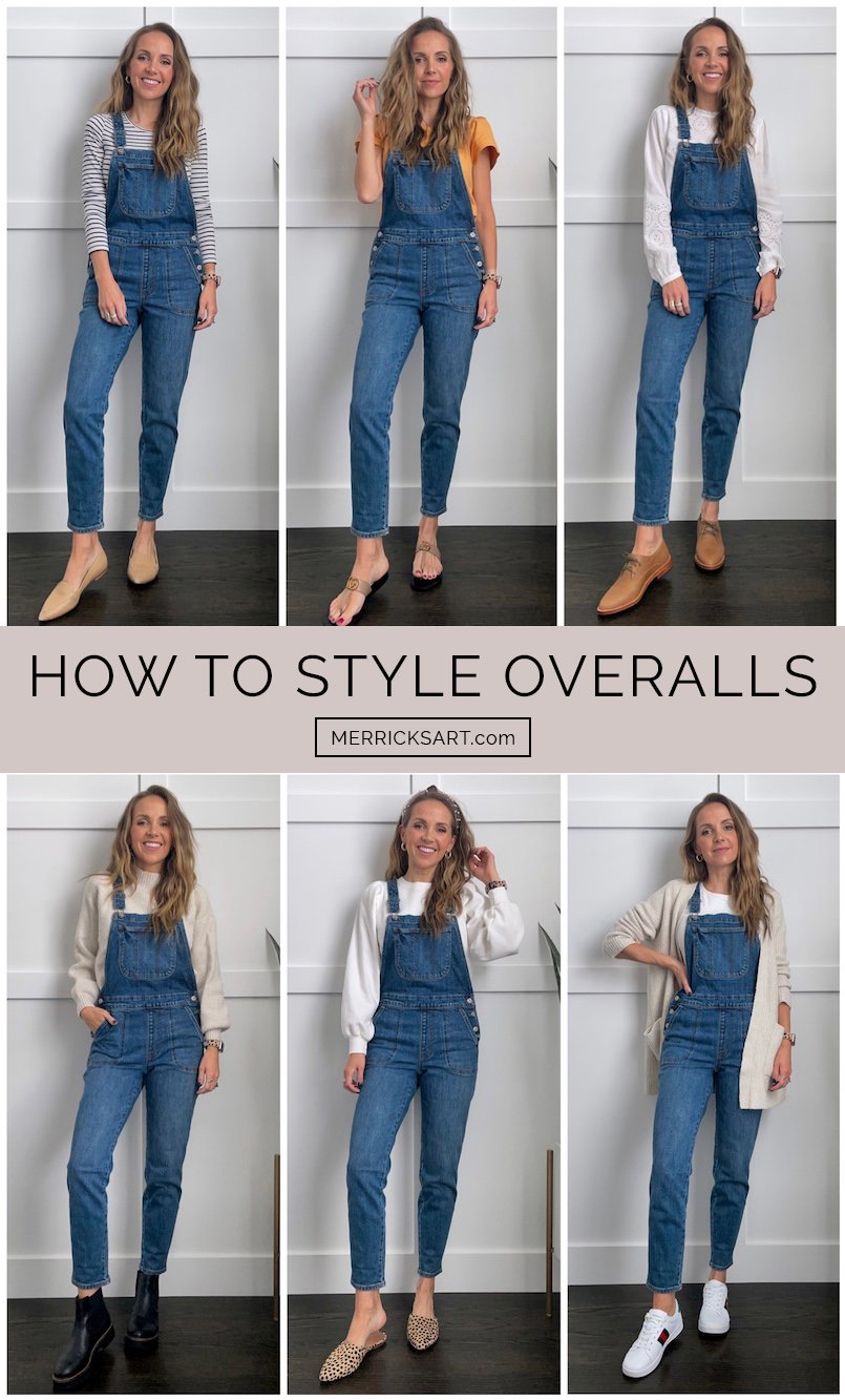 how to wear overalls