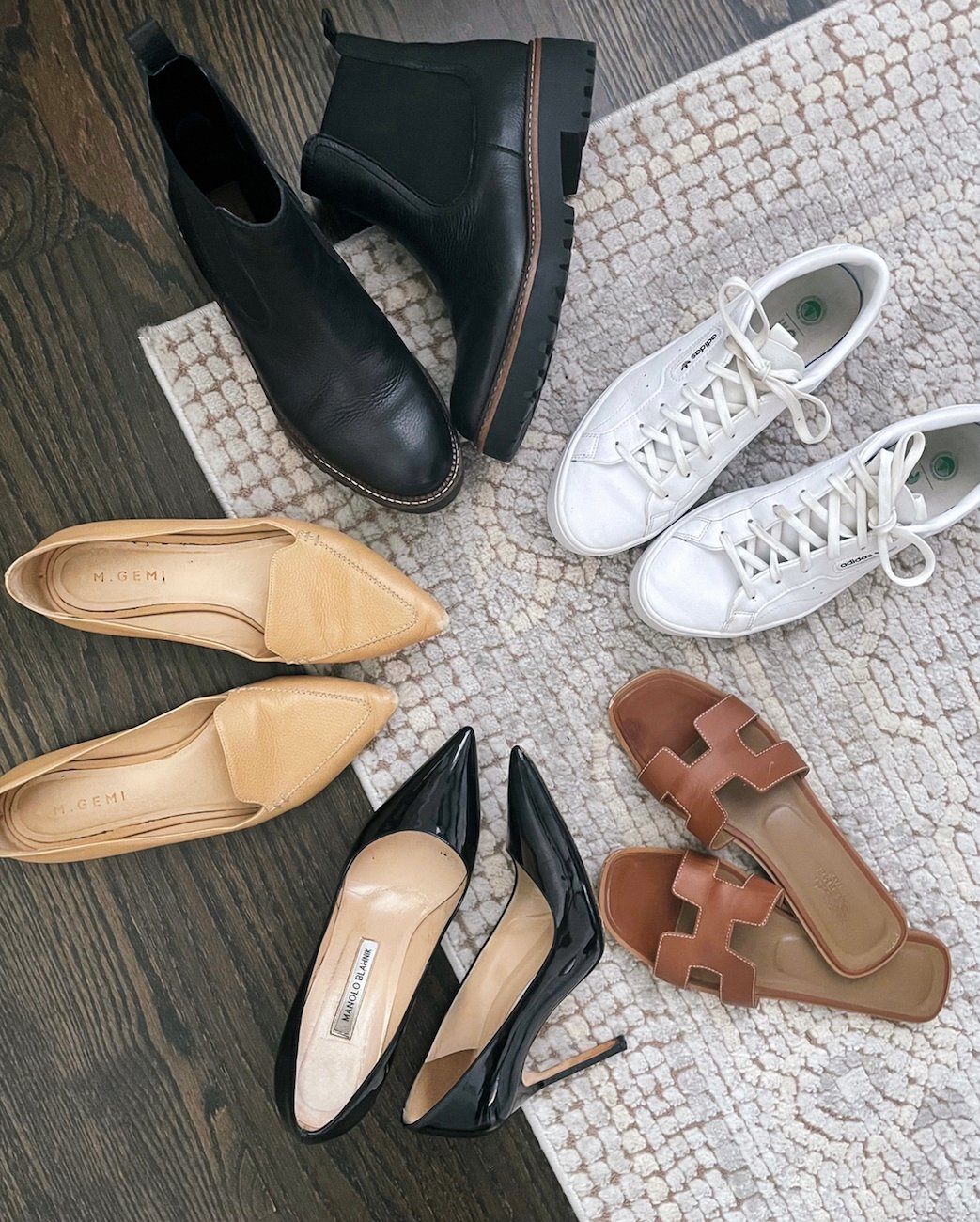 my five essentials shoes