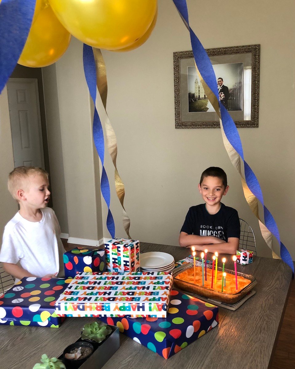 birthday decorations