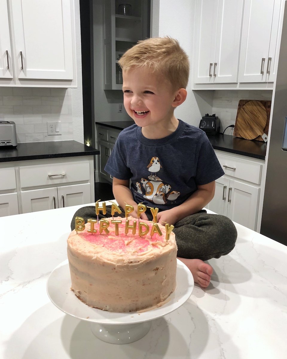 birthday cake