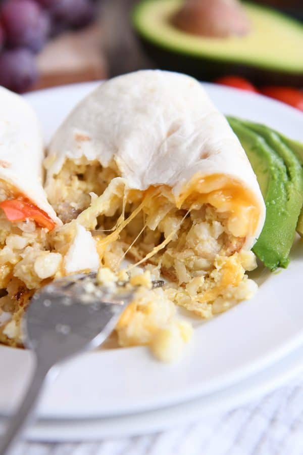 dinner ideas breakfast burrito