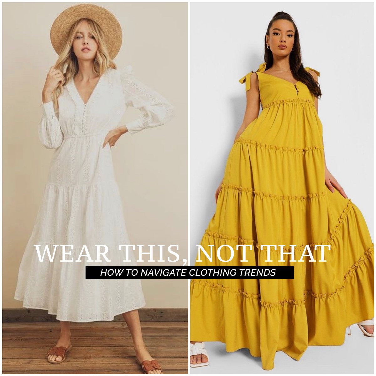 tiered dresses