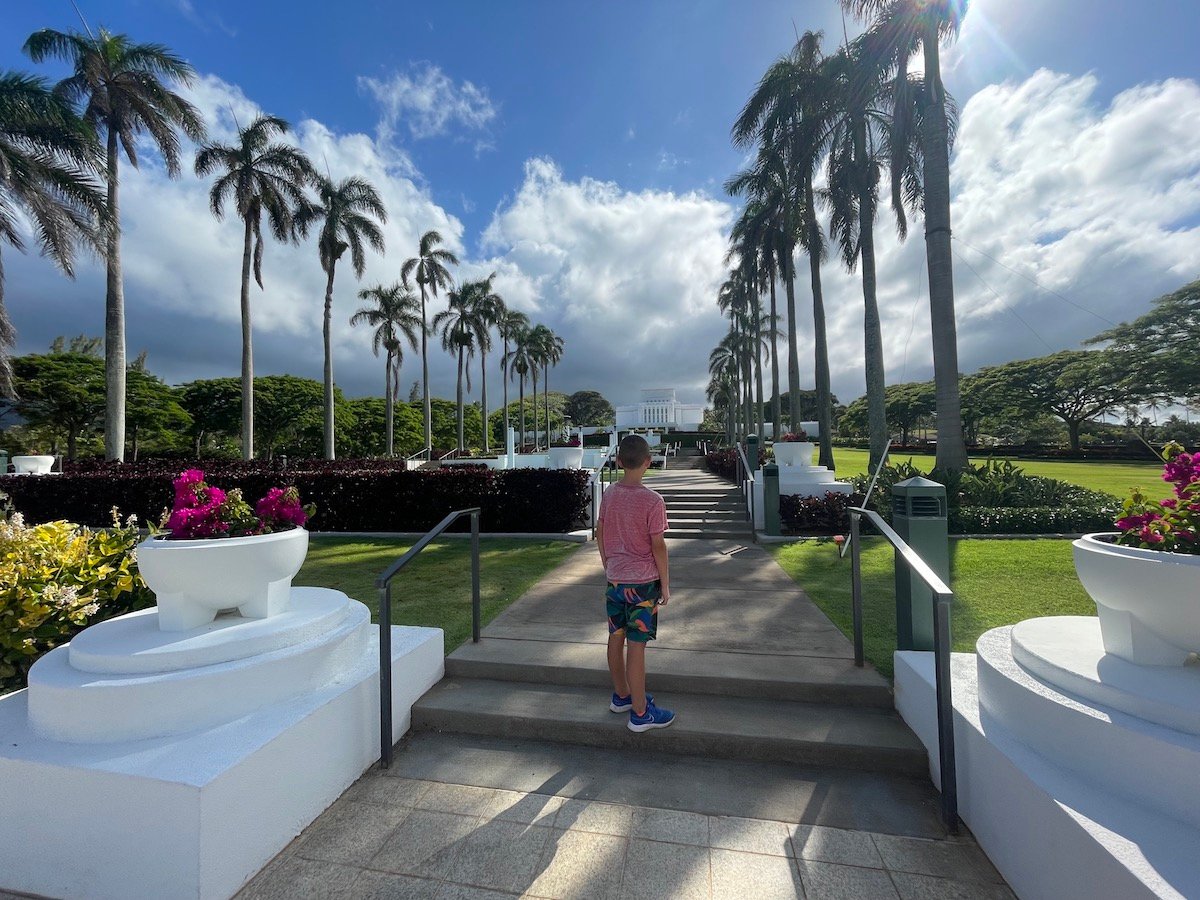 Hawaii temple