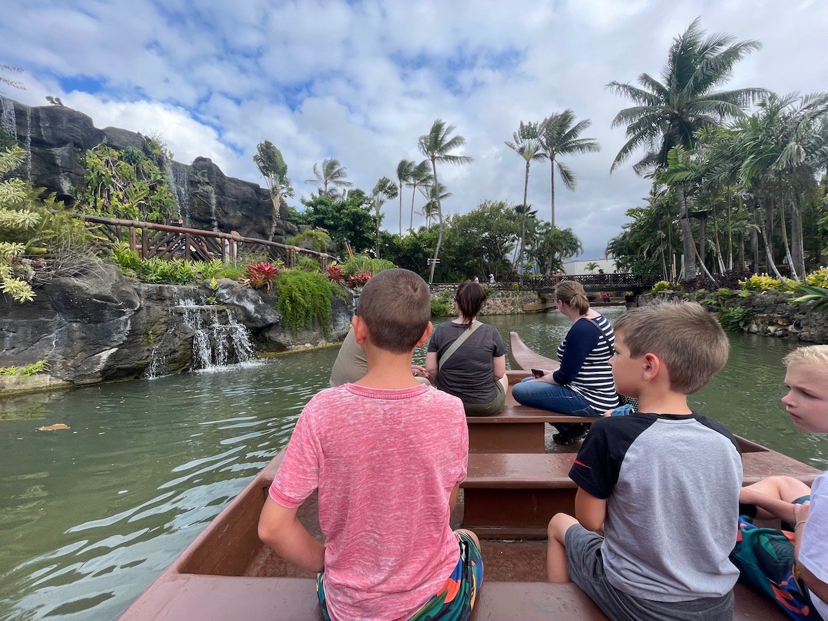 hawaii merricksart polynesian cultural center