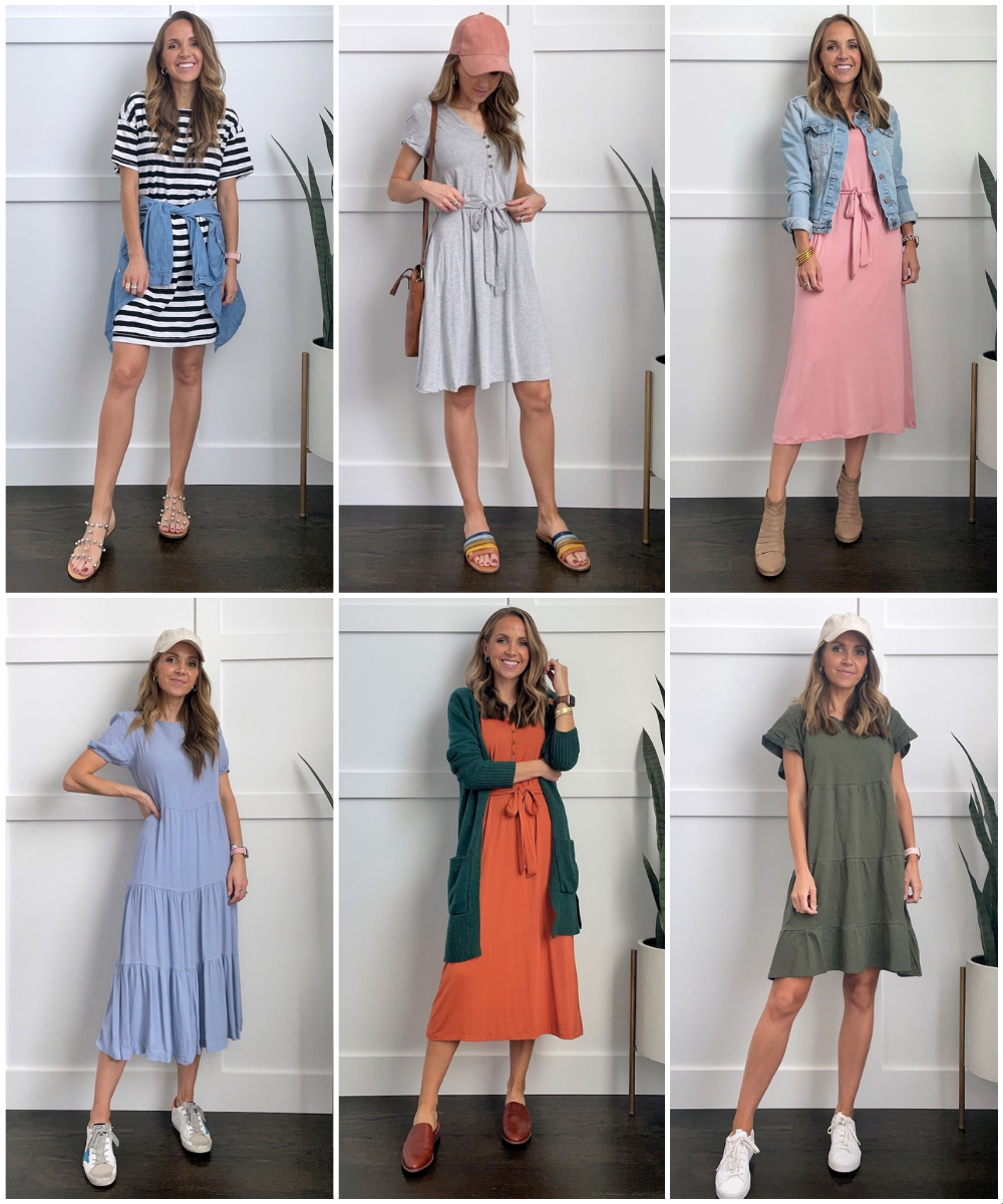lazy day outfit dresses