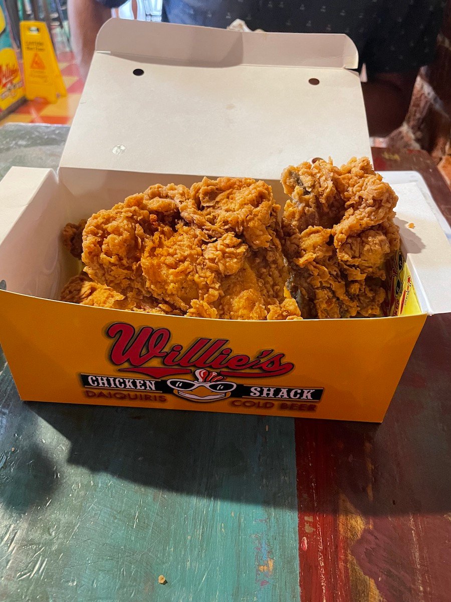 willie's fried chicken