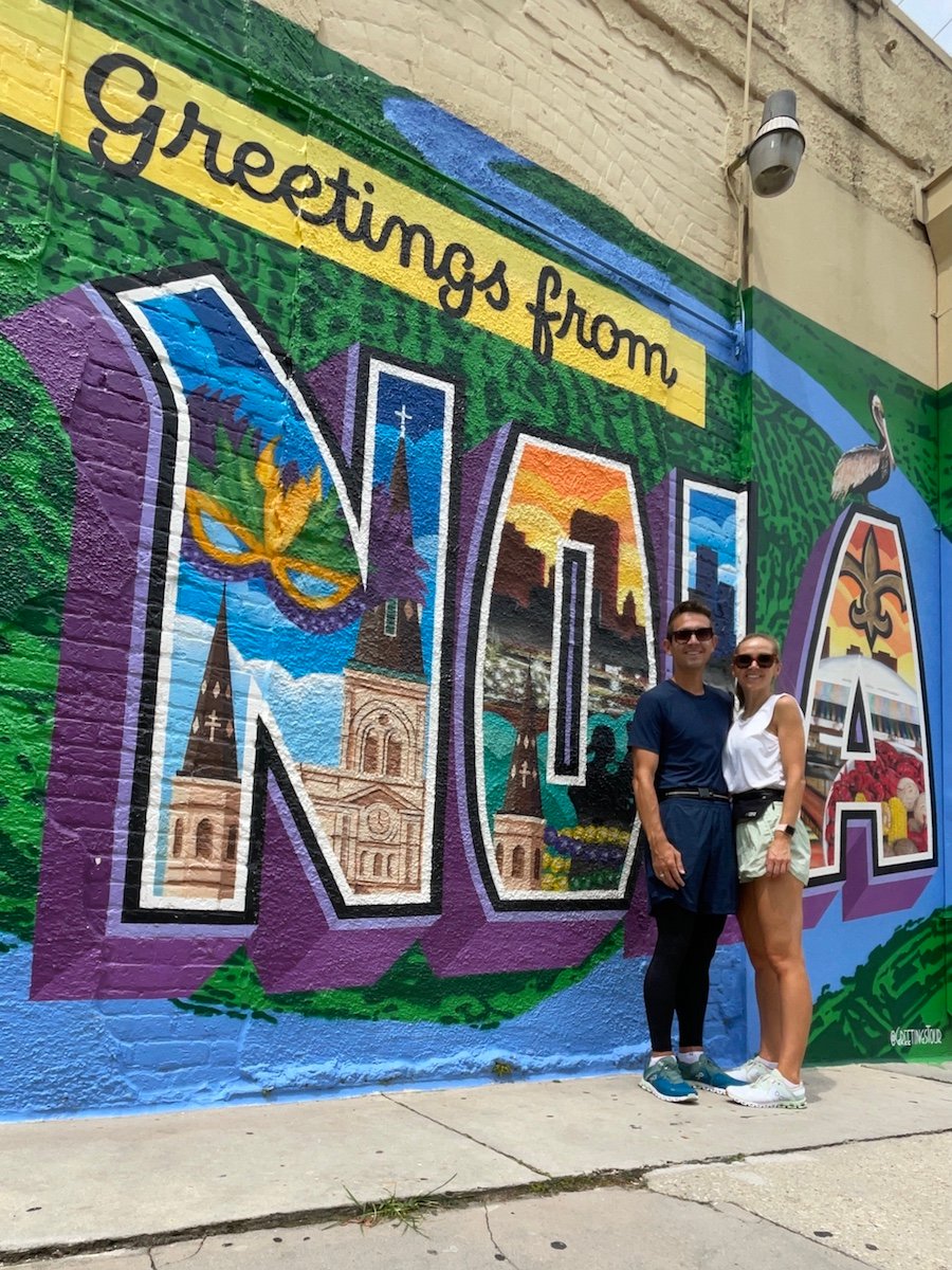 NOLA sign