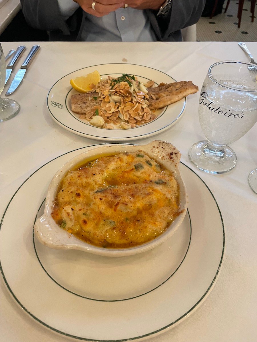 new orleans dinner