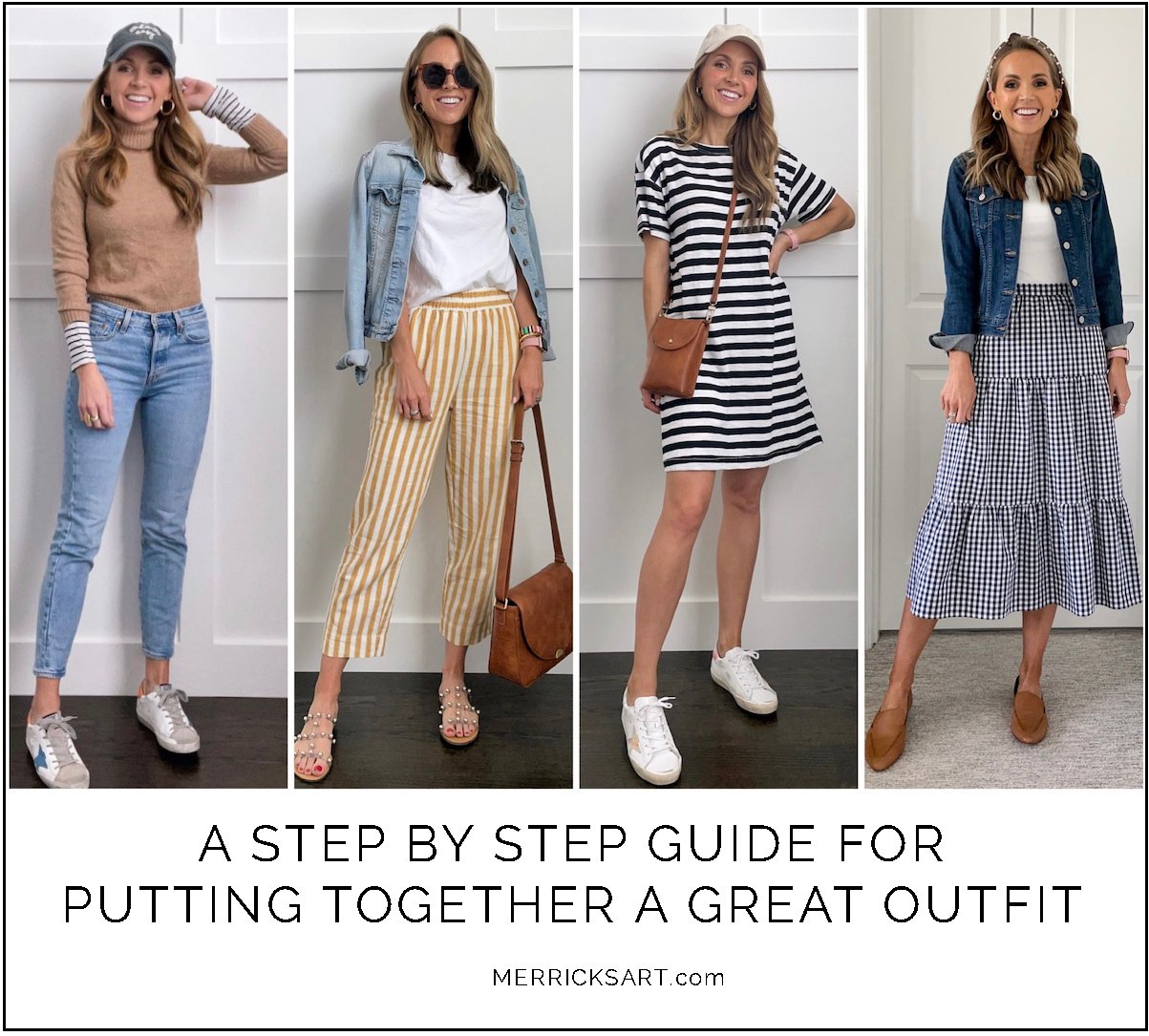 step by step outfits
