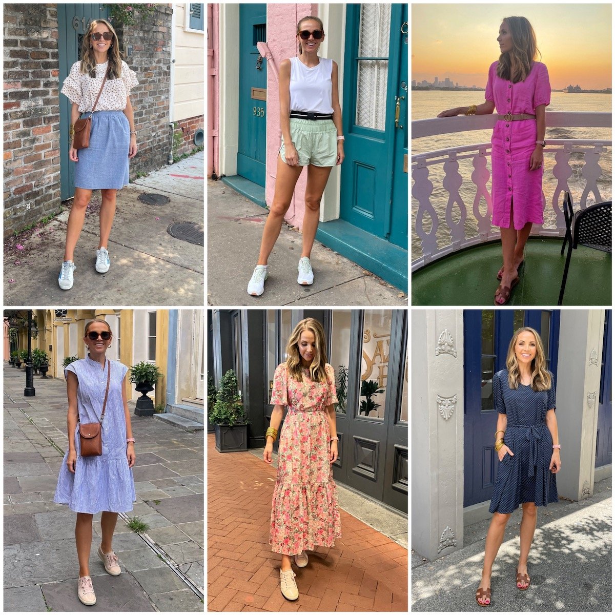 what I wore during our weekend in new orleans