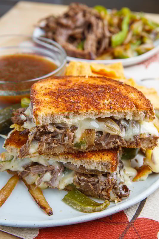 dinner ideas philly cheesesteak
