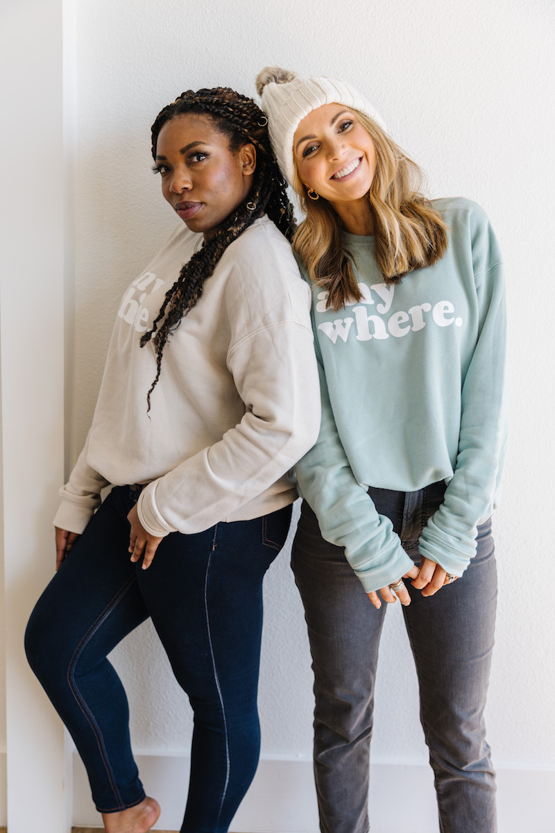 anywhere sweatshirt