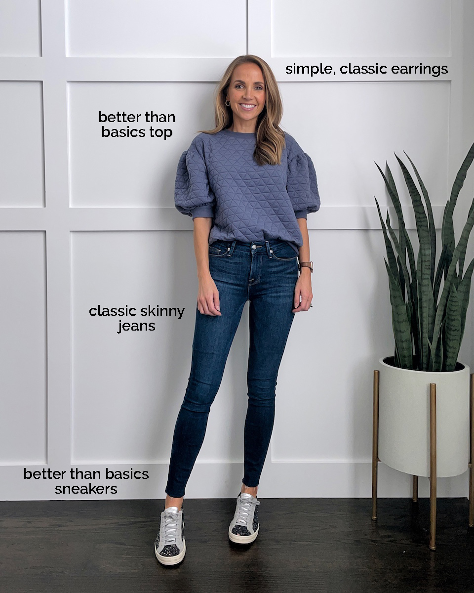 quilted puff sleeve top target