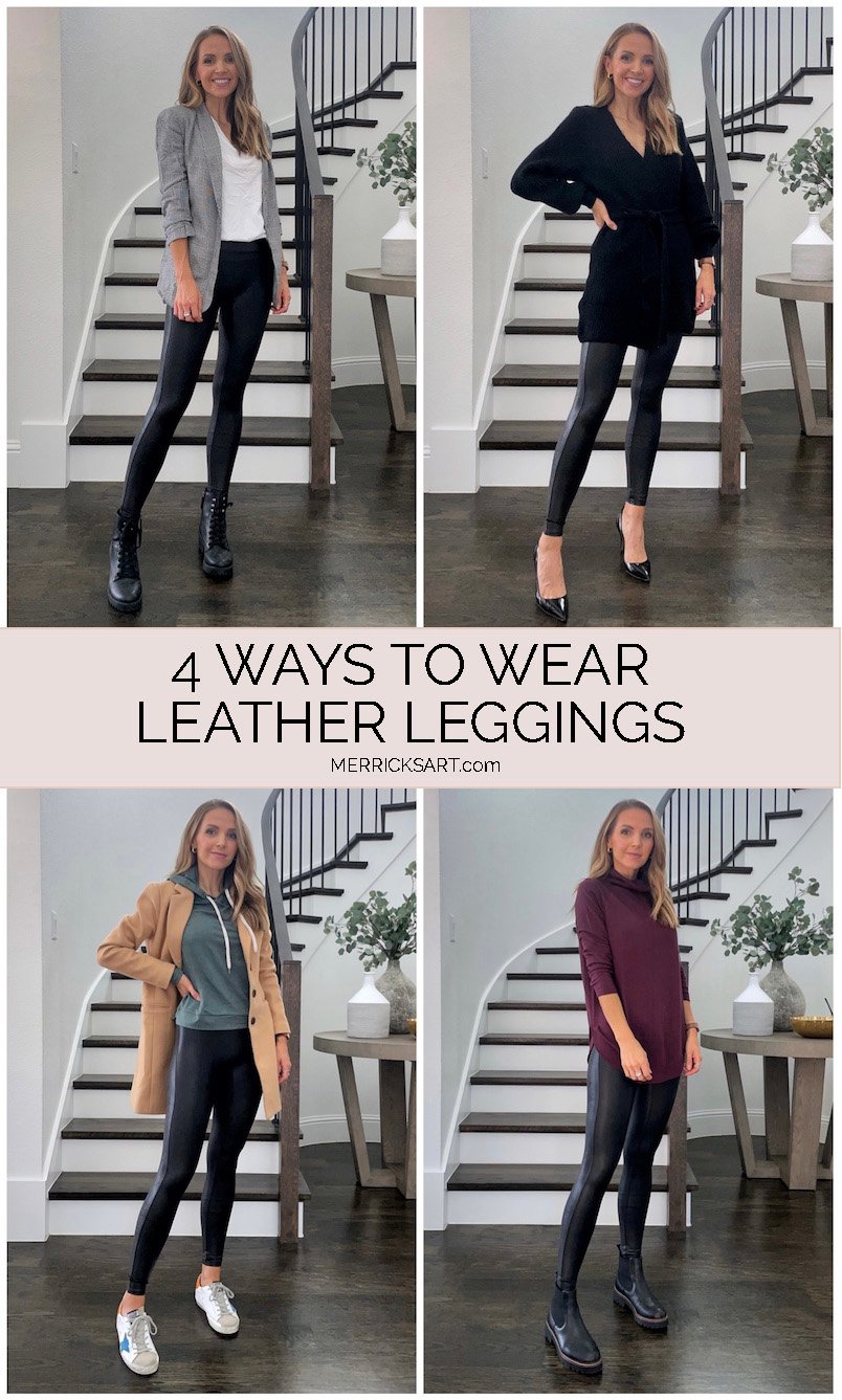 leather leggings