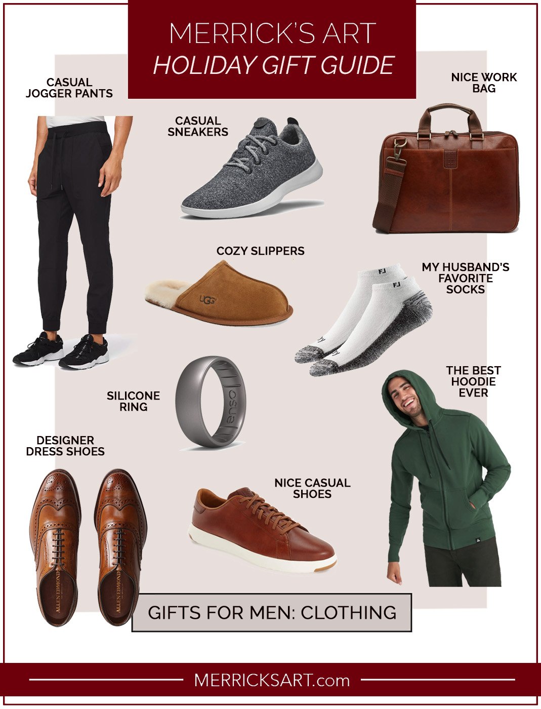 mens clothing gift guide