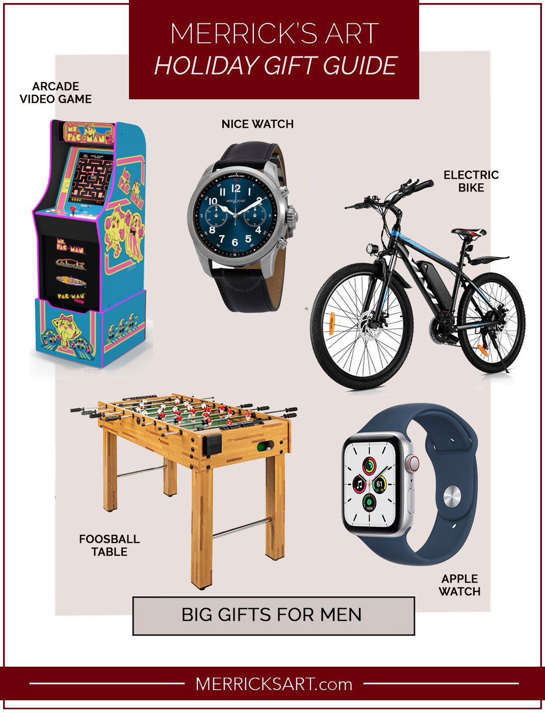 big gifts men