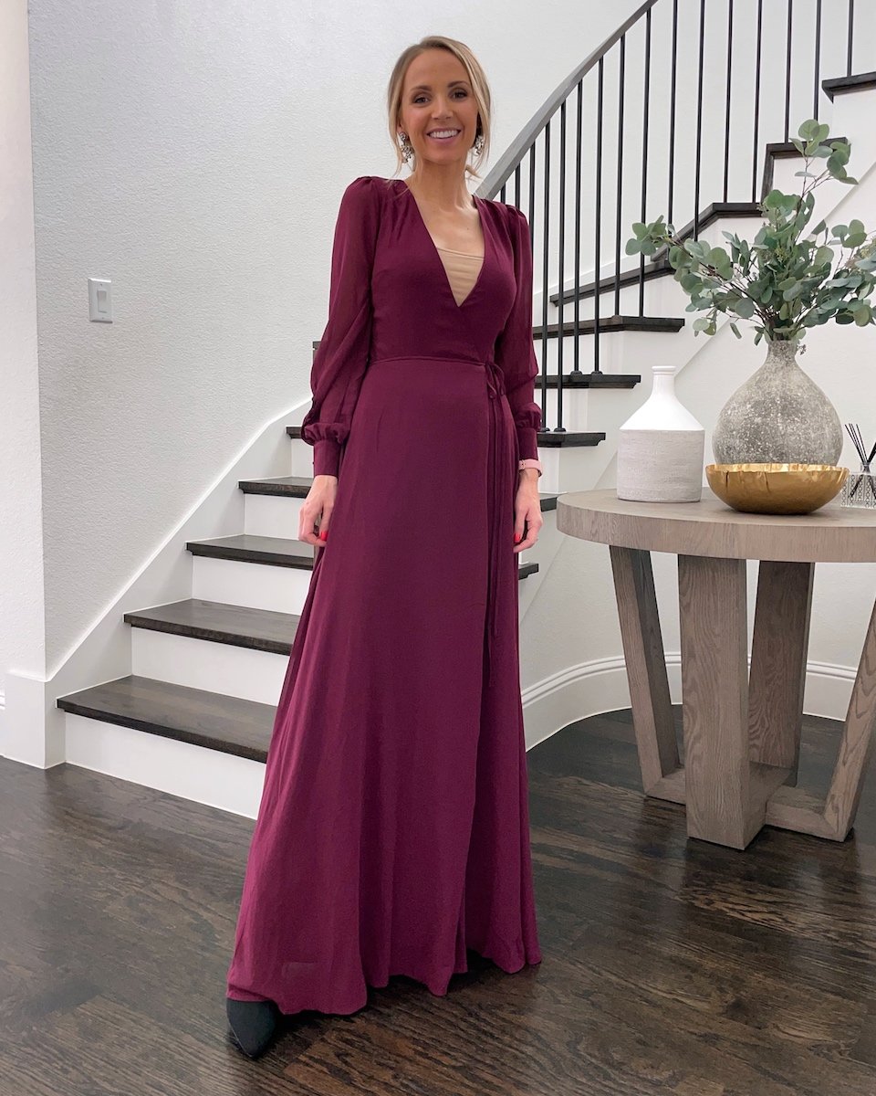 formal wear wedding guest