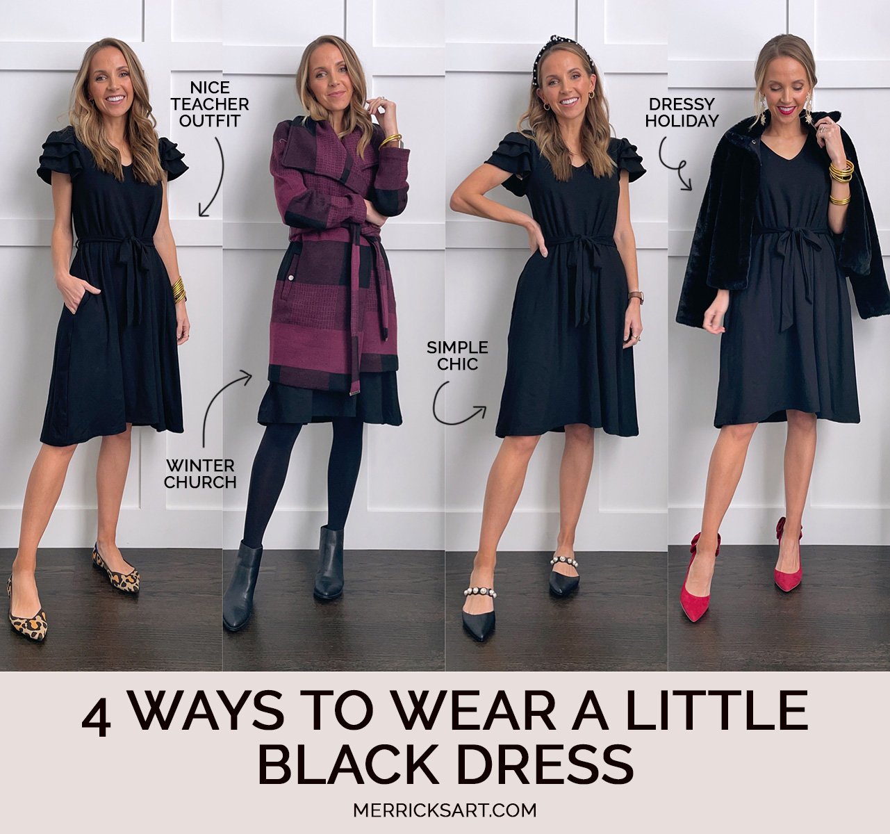 little black dress outfits
