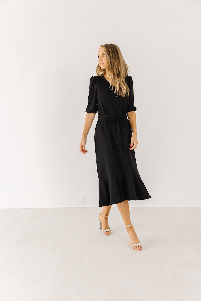 little black dress merrick white collection