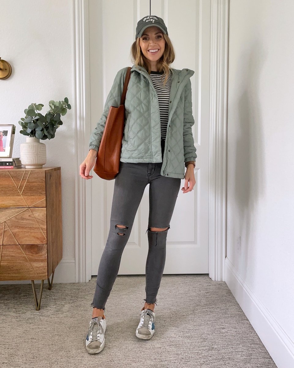 quilted jacket