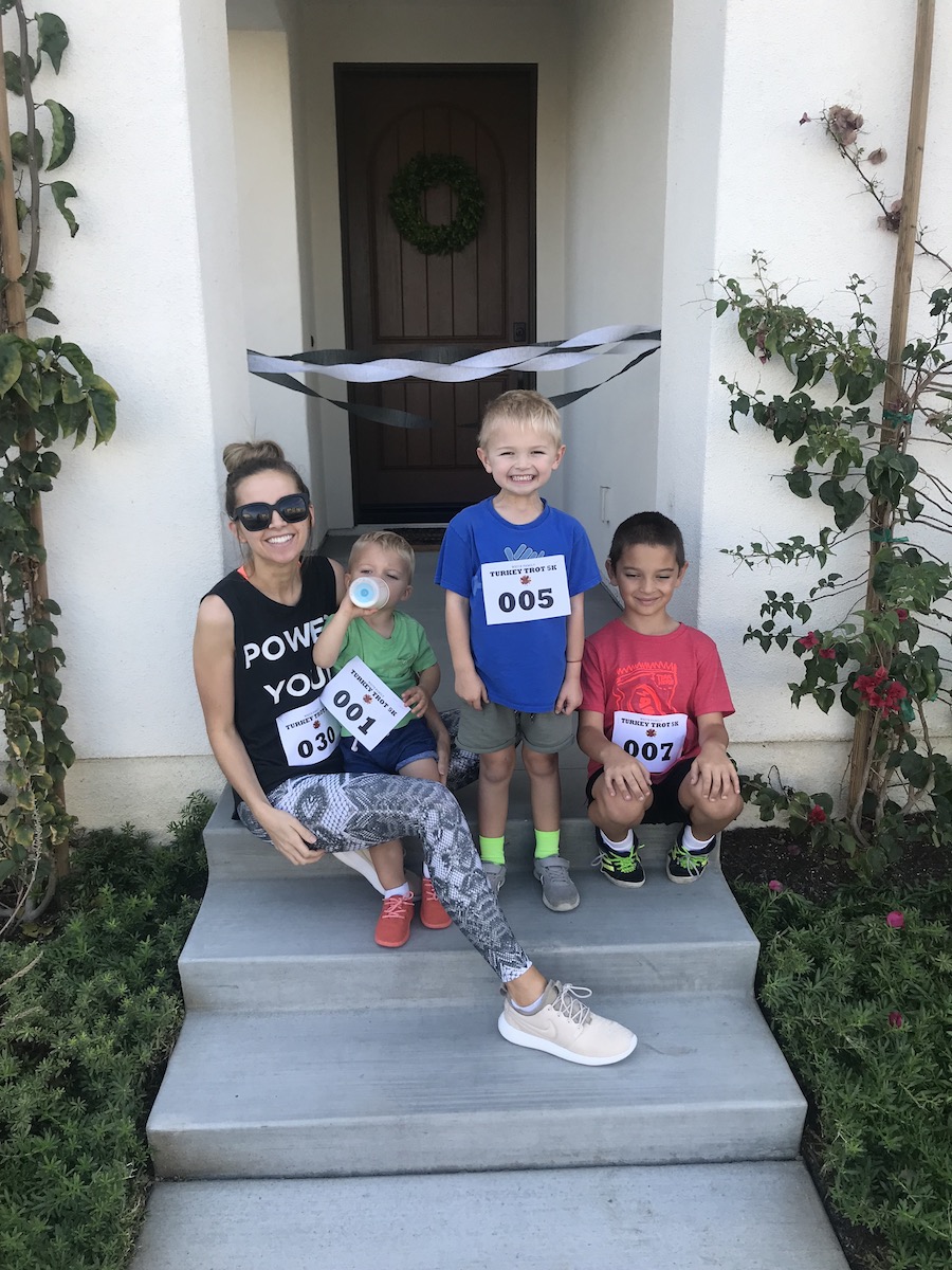 family turkey trot