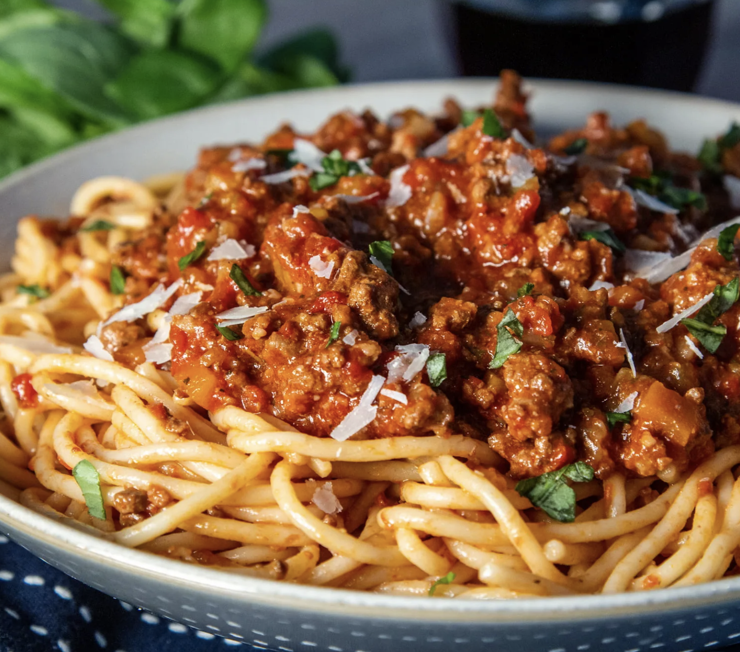 dinner ideas bolognese