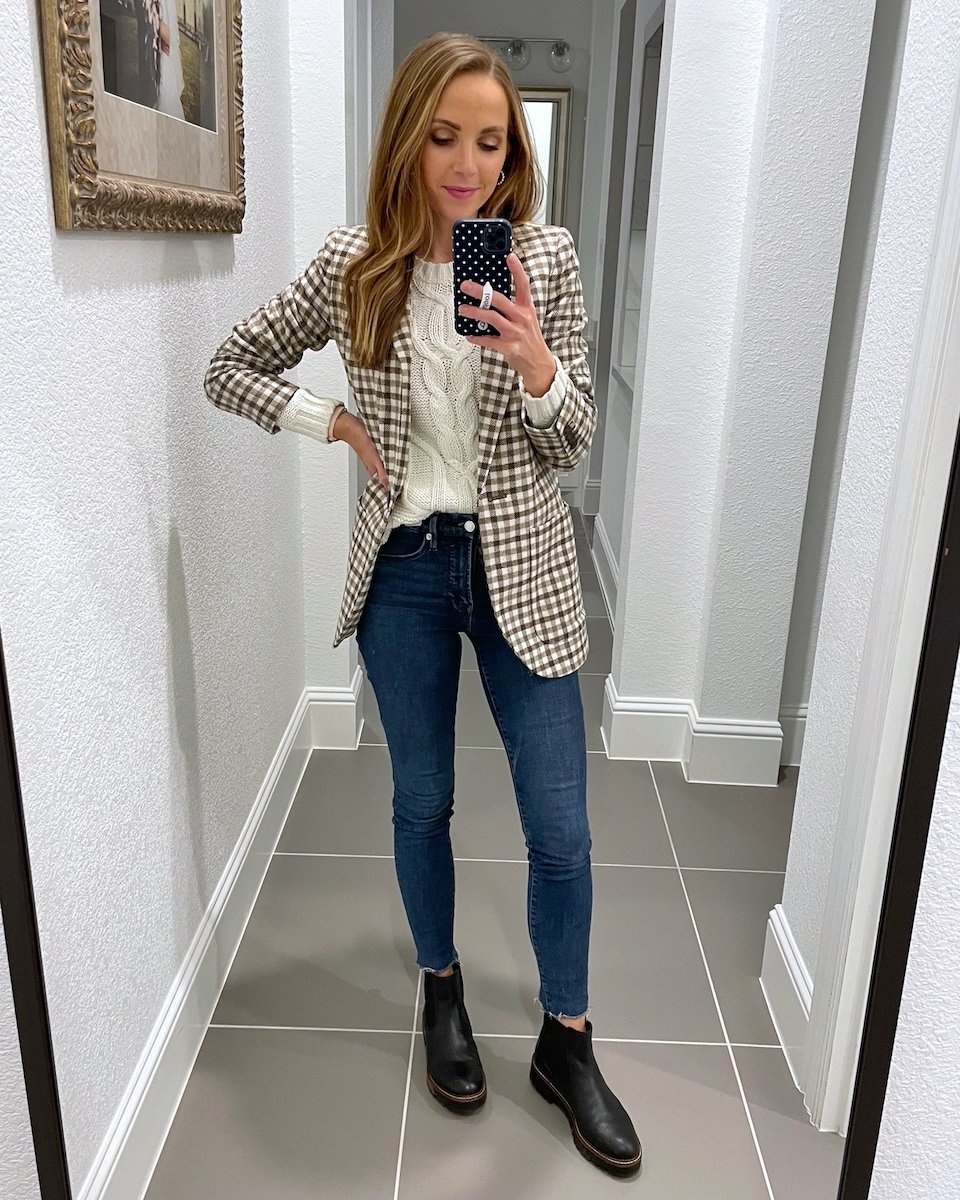 madewell blazer