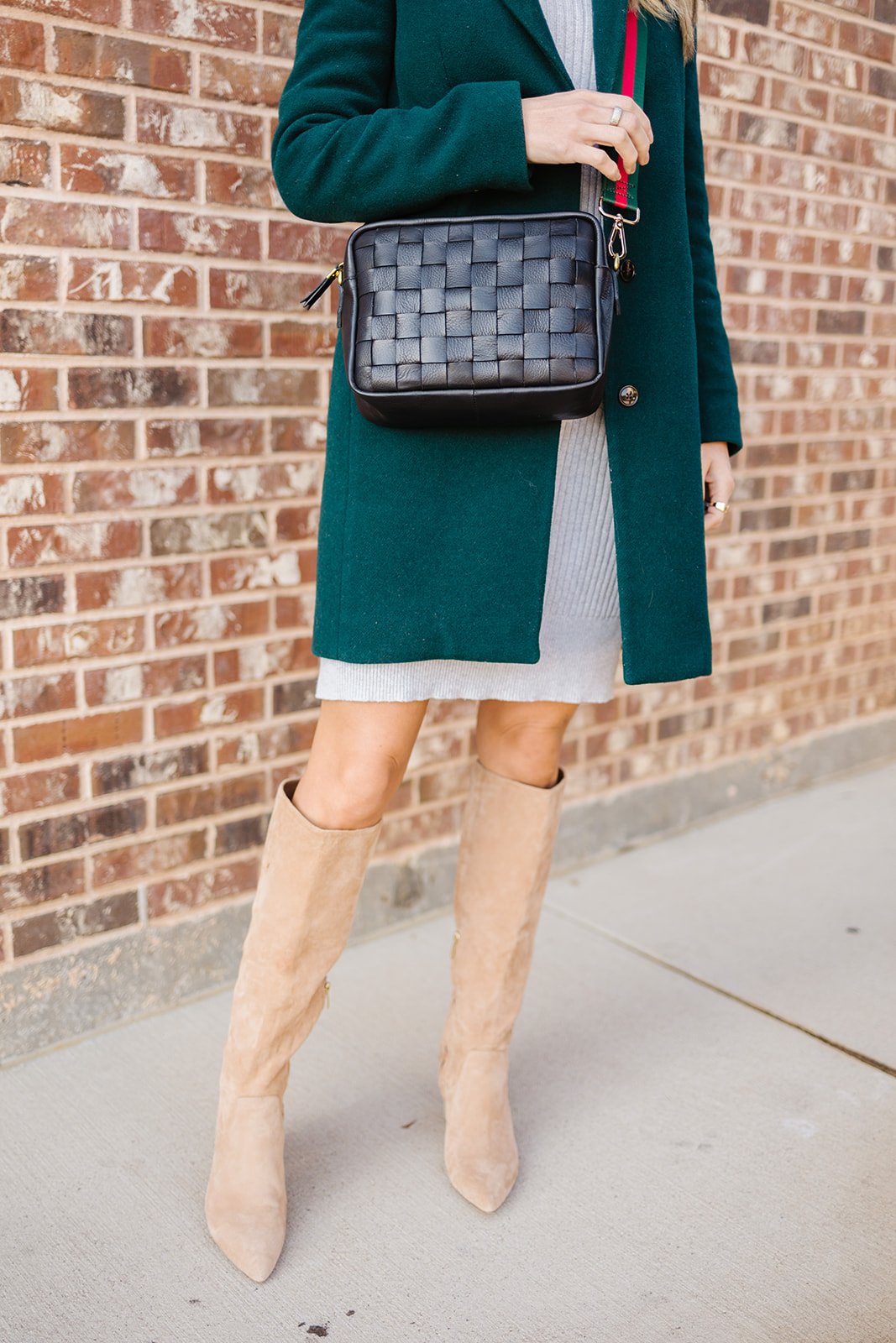 winter sweater dress