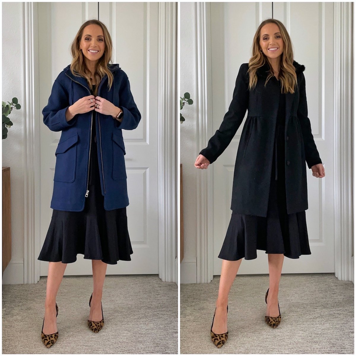 shape of the coat