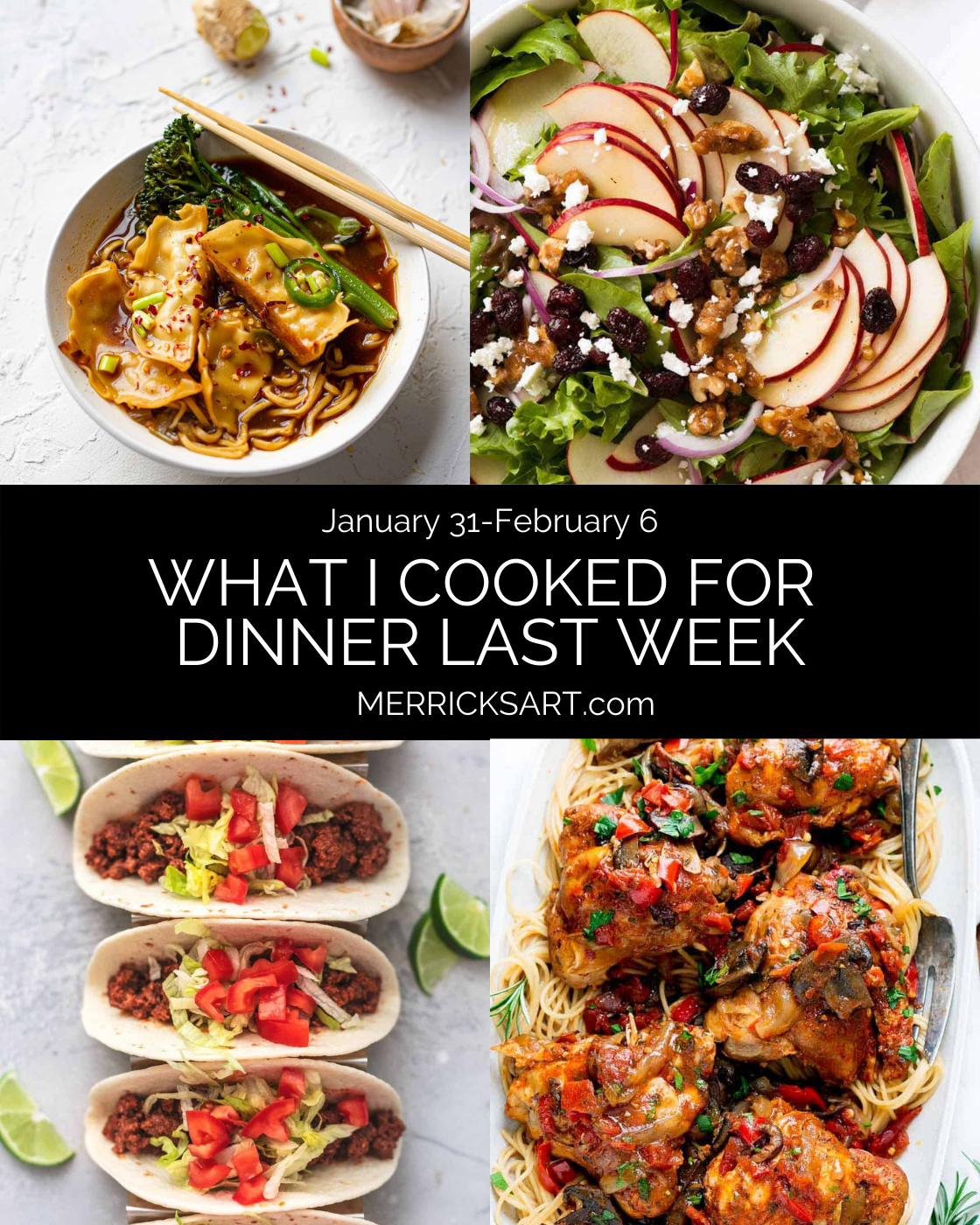 dinner ideas