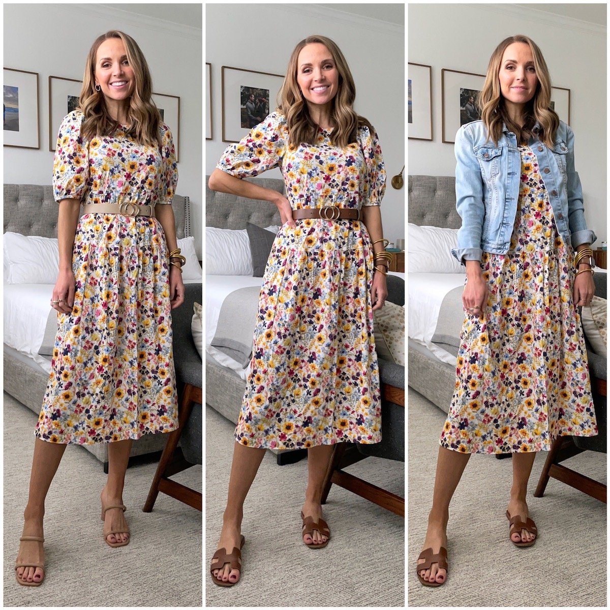 floral tiered dress old navy merricksart