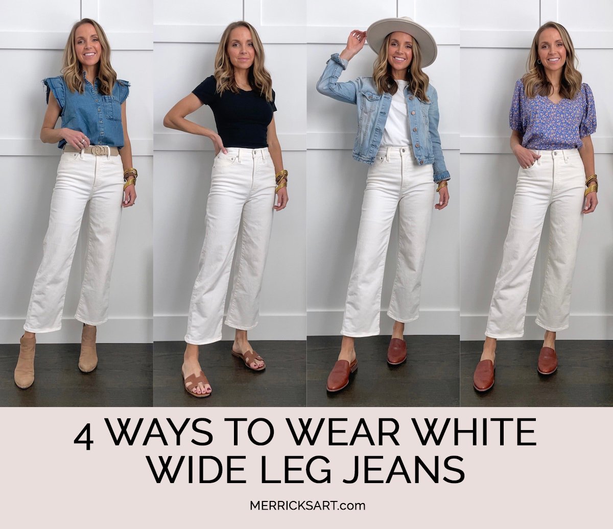 wide leg jeans outfits