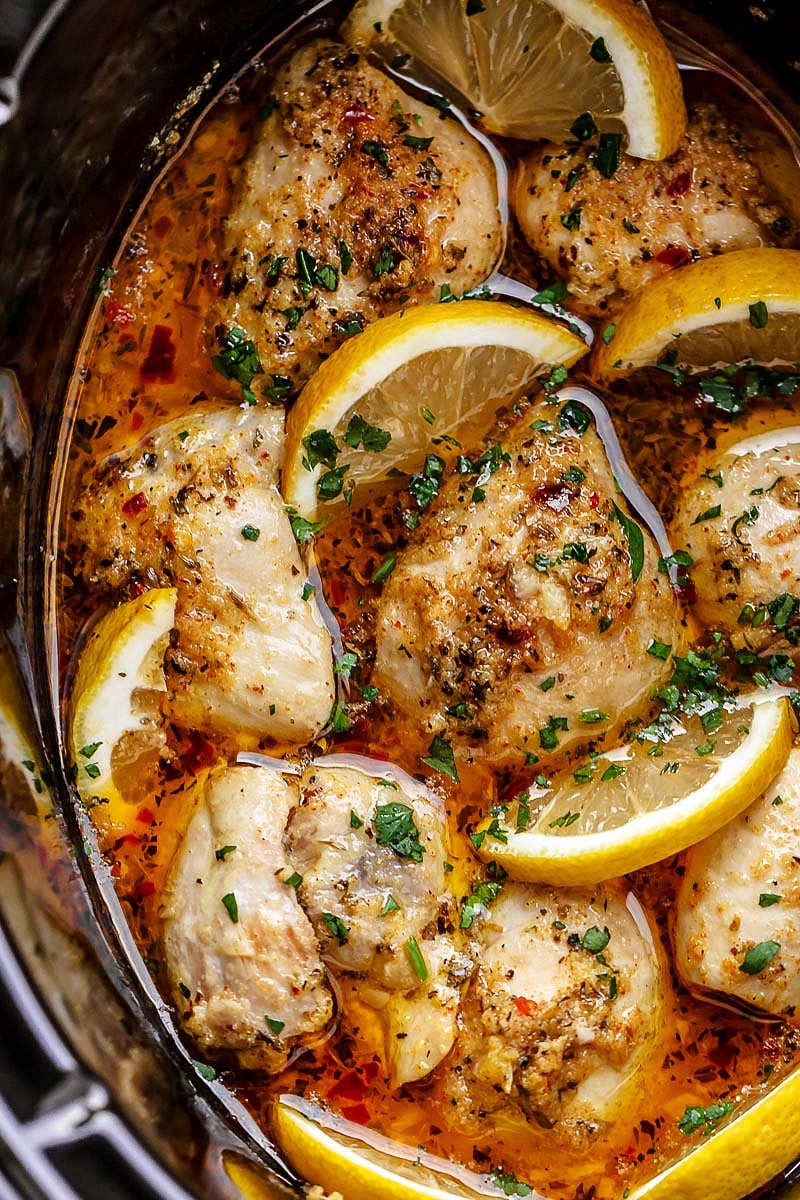 dinner ideas lemon butter chicken