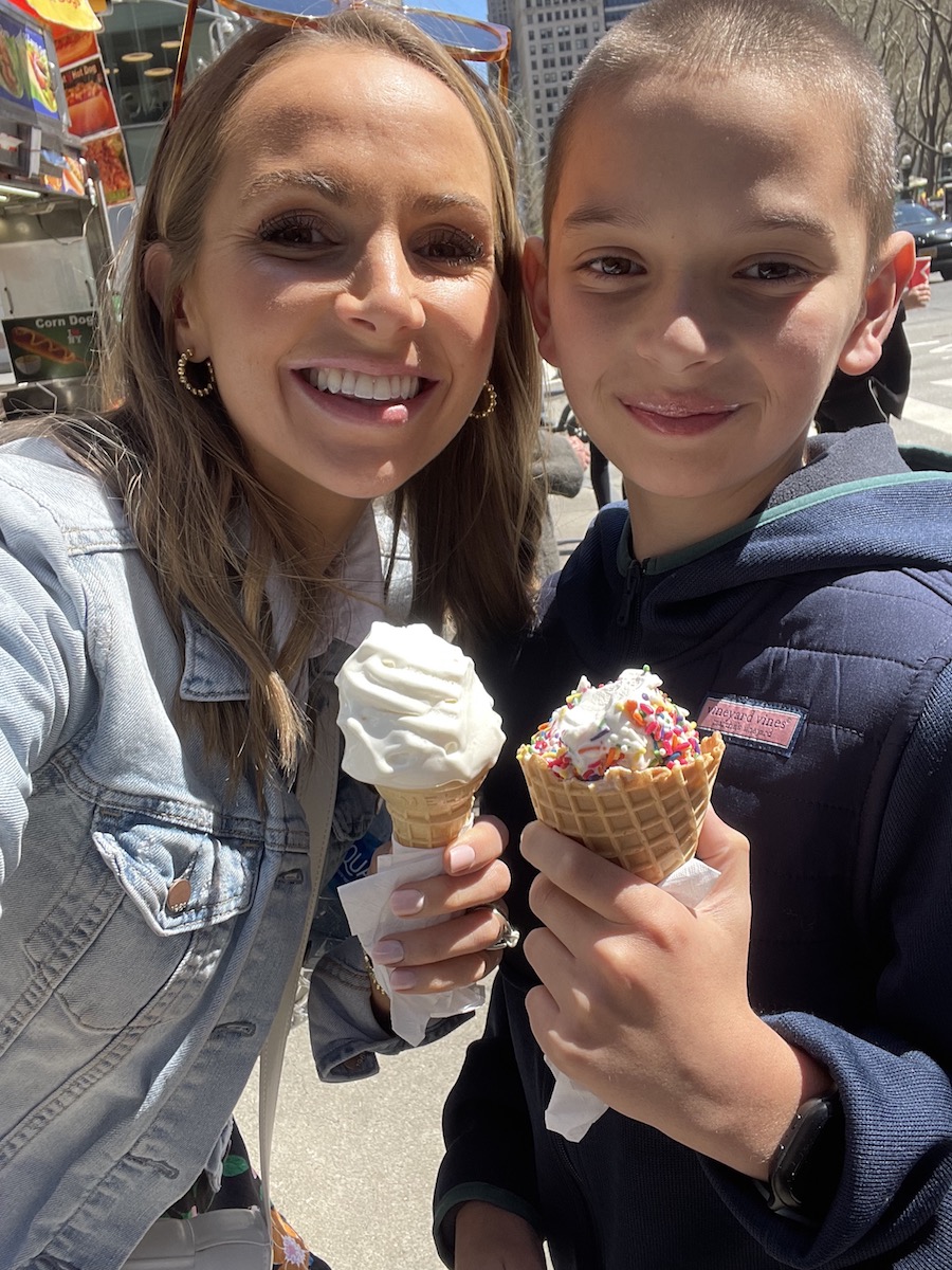 new york city soft serve ice cream truck