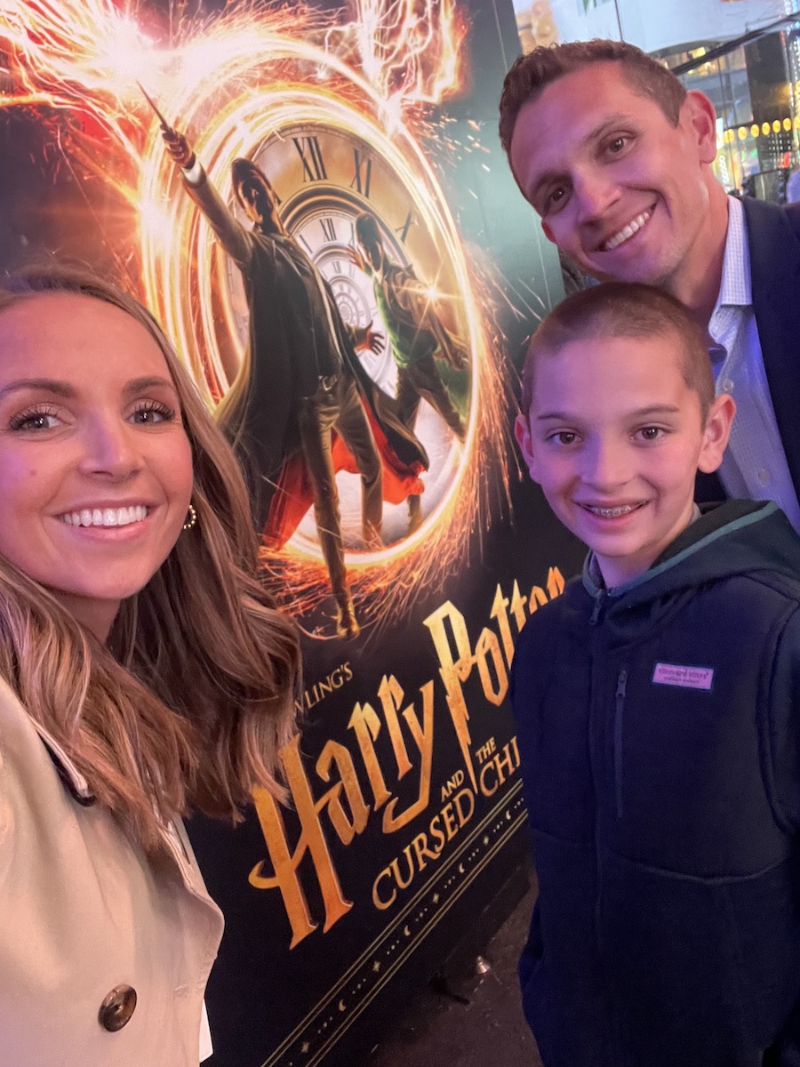 new york city harry potter and the cursed child