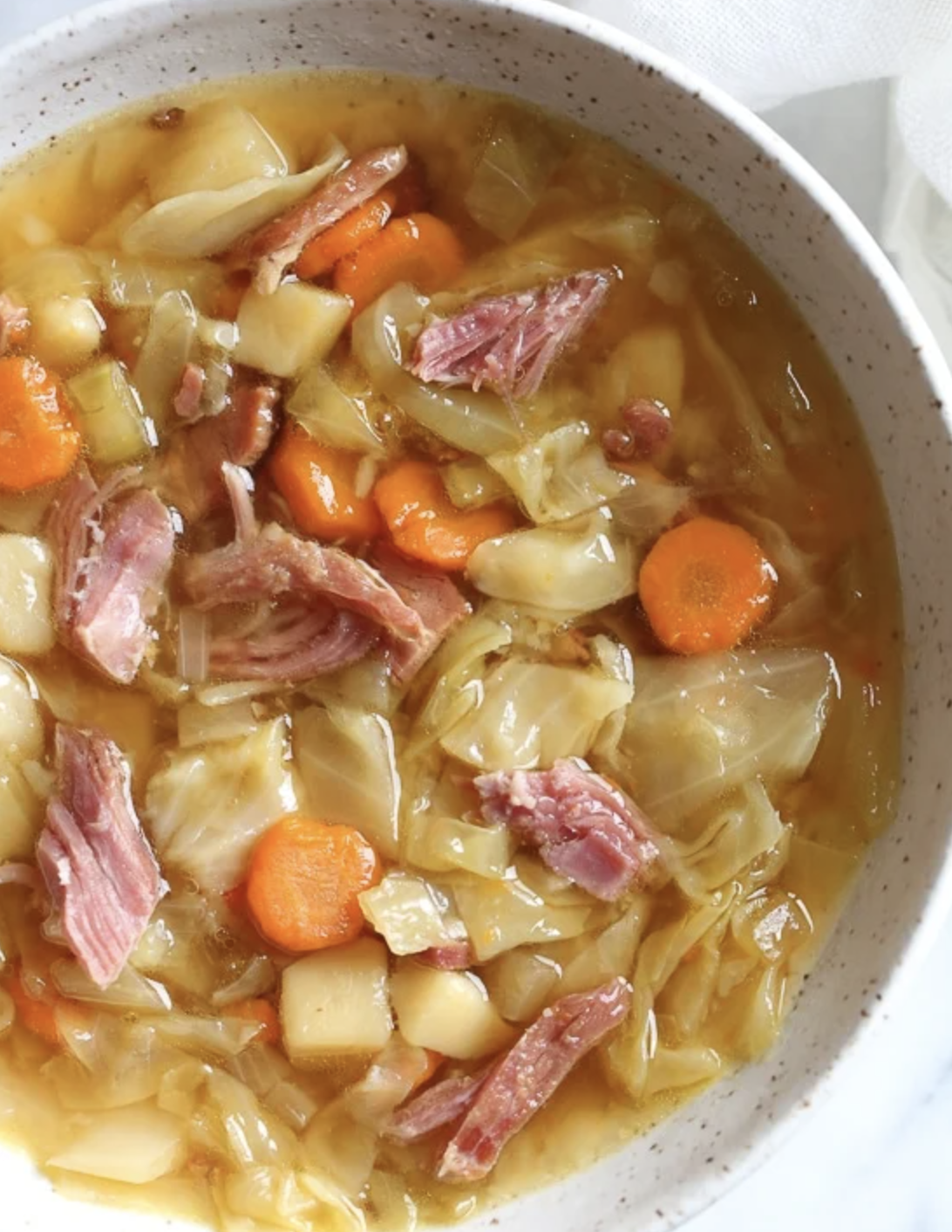 dinner ideas ham soup