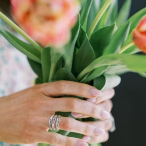 personalized rings chic mama jewelry