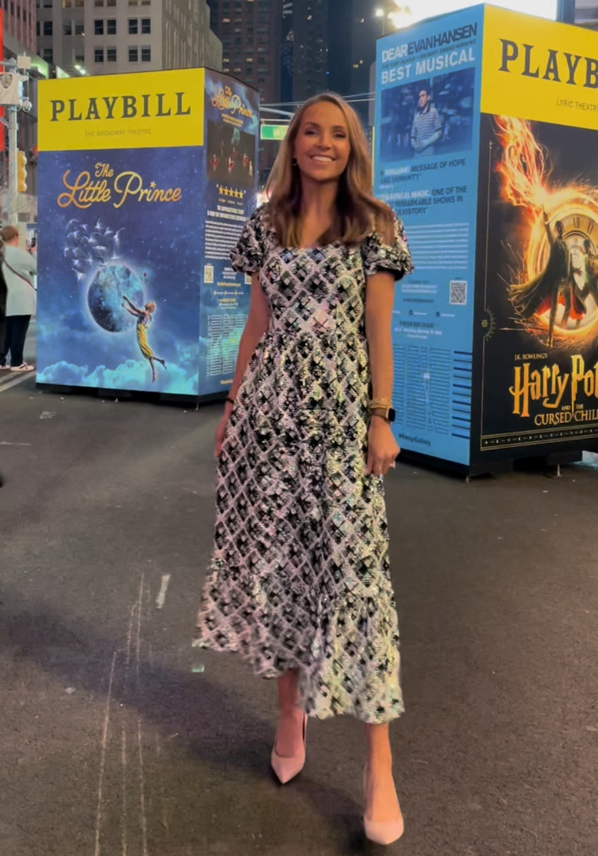 sequin dress