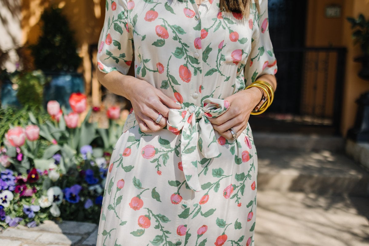 tulip dress rent the runway