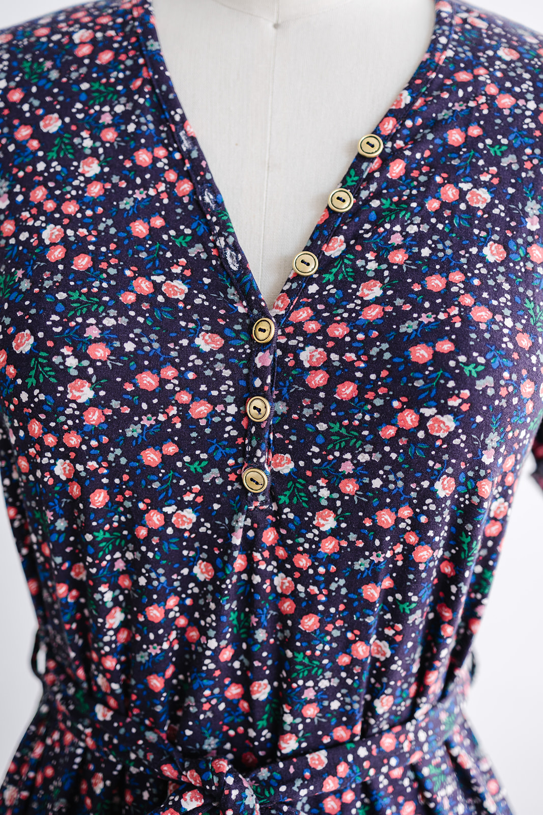 floral merrick white collection dress
