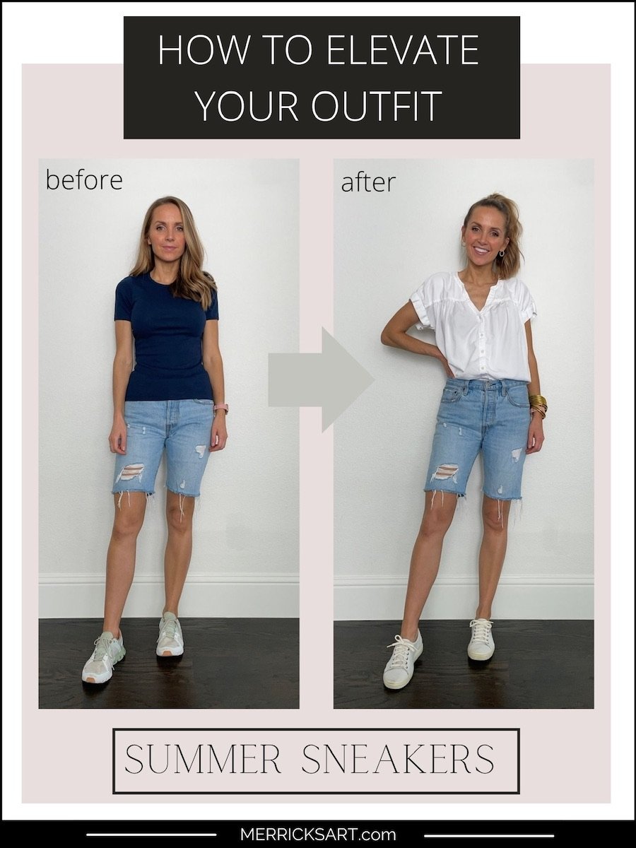 denim shorts summer style guide