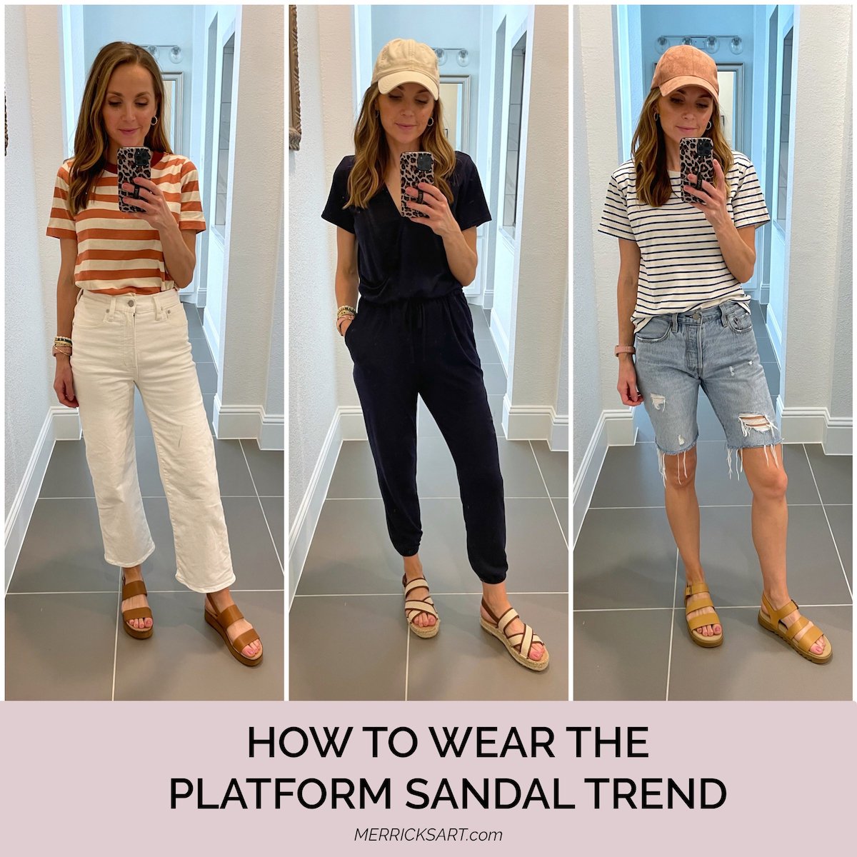 platform sandals