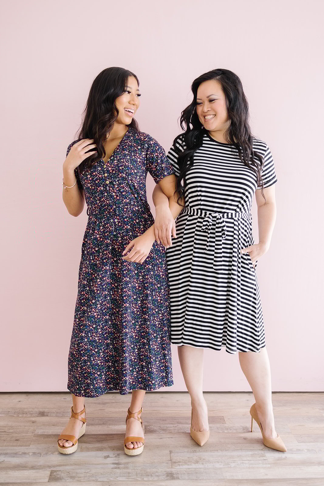 floral dress merrick white collection