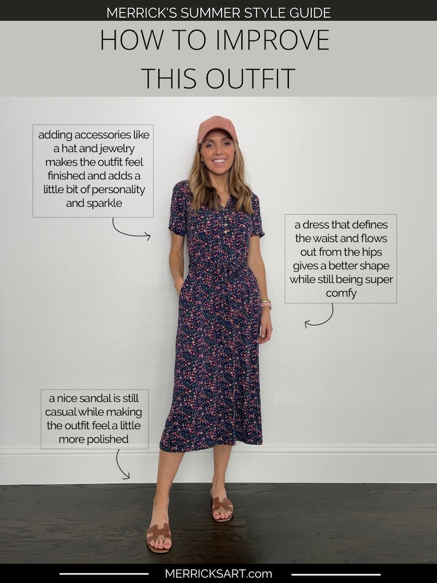 midi dress summer style guide after