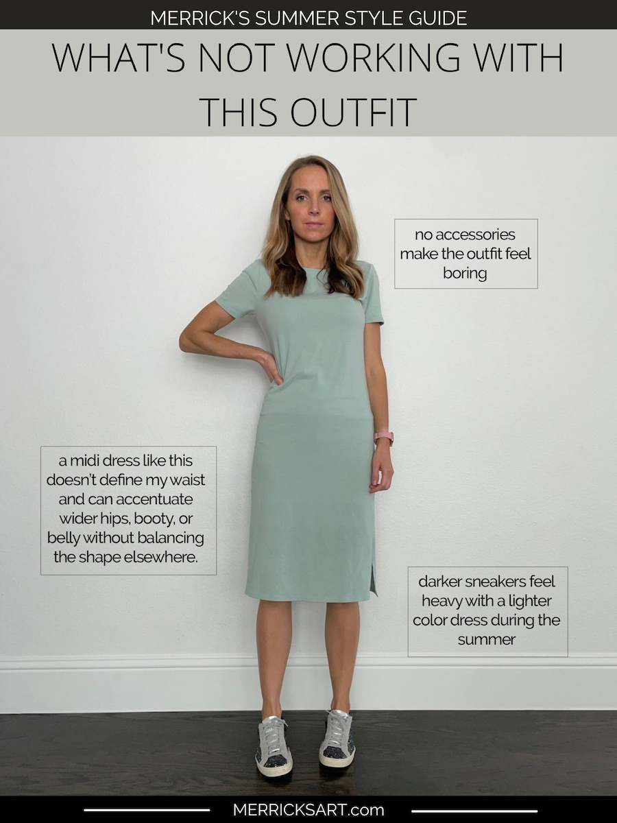 midi dress summer style guide