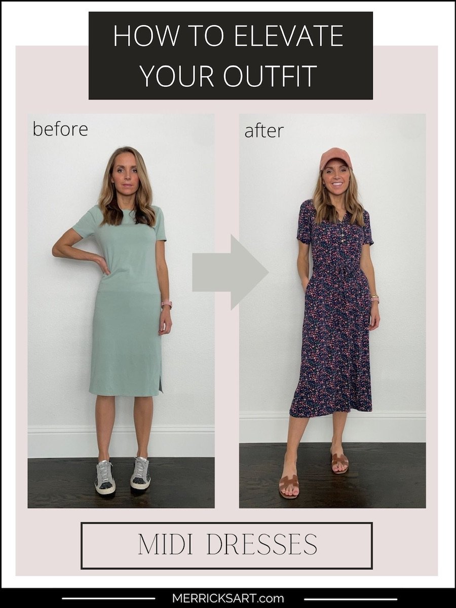 midi dresses summer style guide