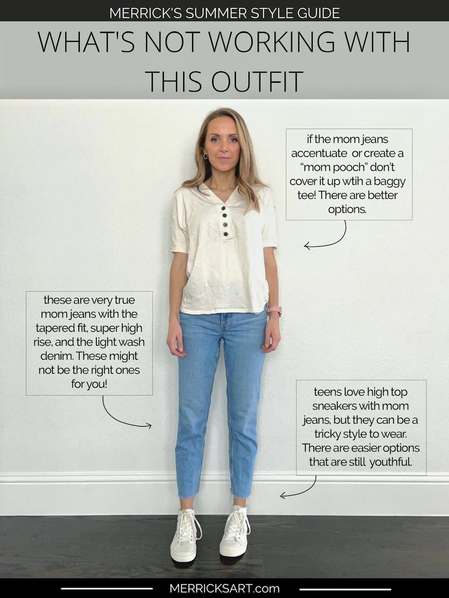 mom jeans before summer style guide